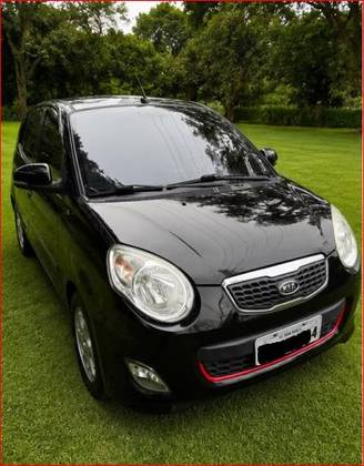 KIA PICANTO 1.0 EX 12V GASOLINA 4P AUTOMÁTICO